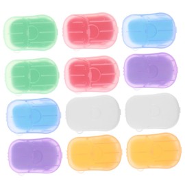 Mipcase Portable Soap Sheets for Travel of Convenient Hand Wash Soap Sheets for Outdoor Activities Camping Hiking and Business Trips Lightweight Easy to Use Multiple Scents