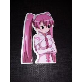Mine from Akame Ga Kill Funny Glossy Sticker Anime Waterproof!
