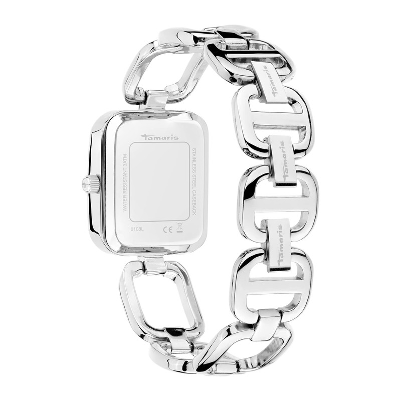 Tamaris Women's Analogue, silver, Modern