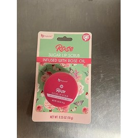 b.pure Rose Sugar Lip Scrub Infused With Rose Oil .35 oz