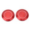 2pcs Motorcycle Frame Hole Cap CNC Aluminum Dustproof Frame Hole