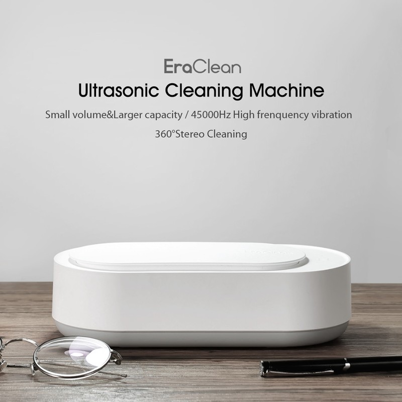 Ultrasonic Cleaner ABS SUS304 Stainless Steel 45000Hz High Frequency Cleaner