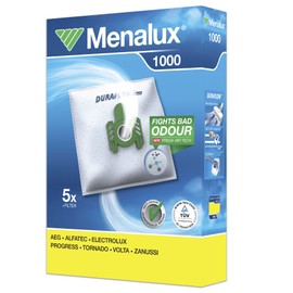 Menalux 1000 Pack of 5 Dustbag and 1 Micro Filter