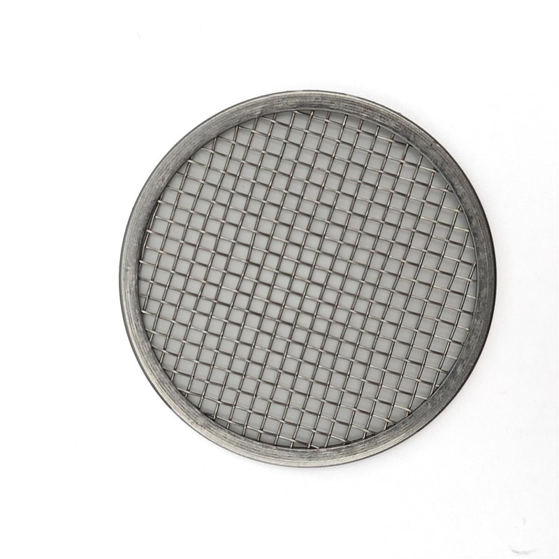 TAMSOI 304 Stainless Steel Wire Mesh Filter Disc Flat Round