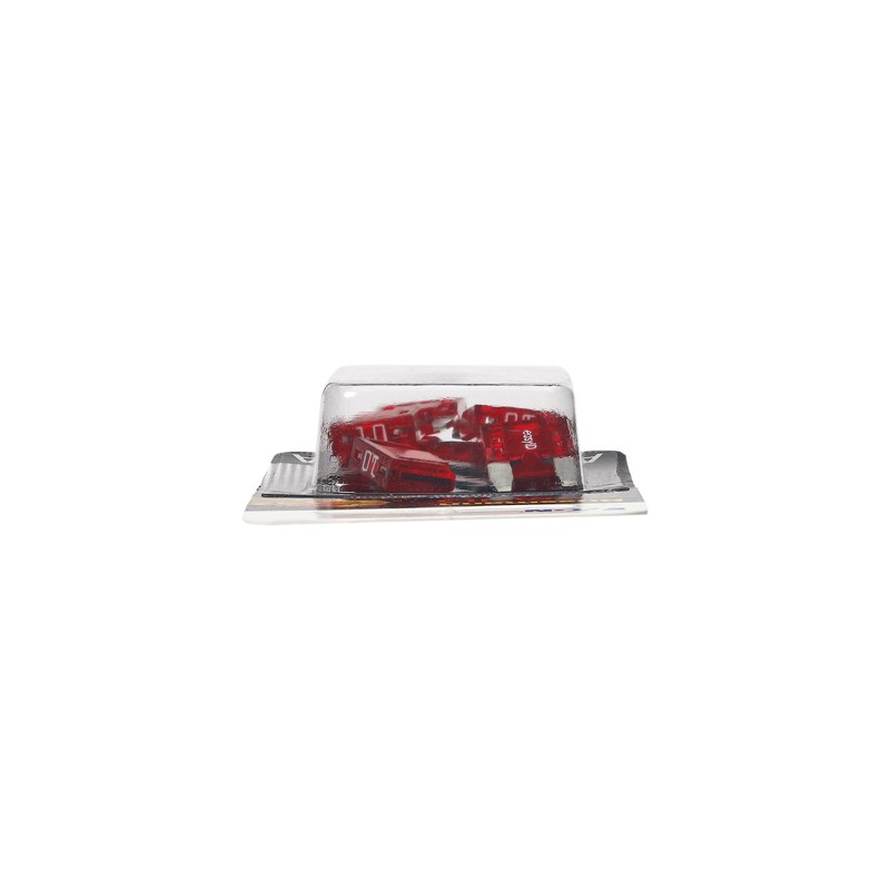 Bussmann VP/ATM-10ID easyID Illuminating Blade Fuse, (Pack of 10)