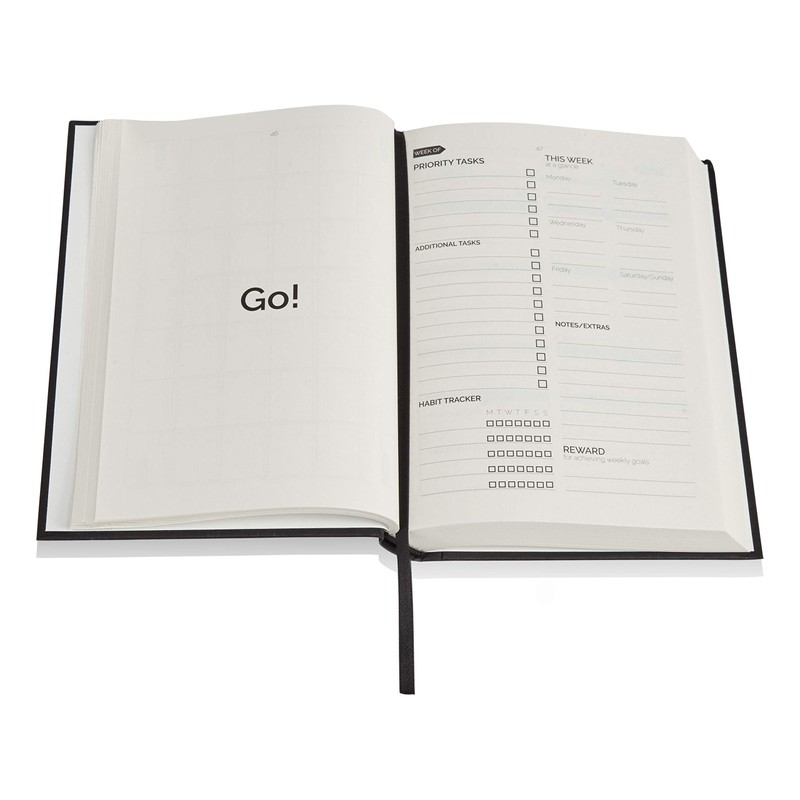 The Procrastinators Planner - Daily/Weekly Organiser Designed to Increase Productivity