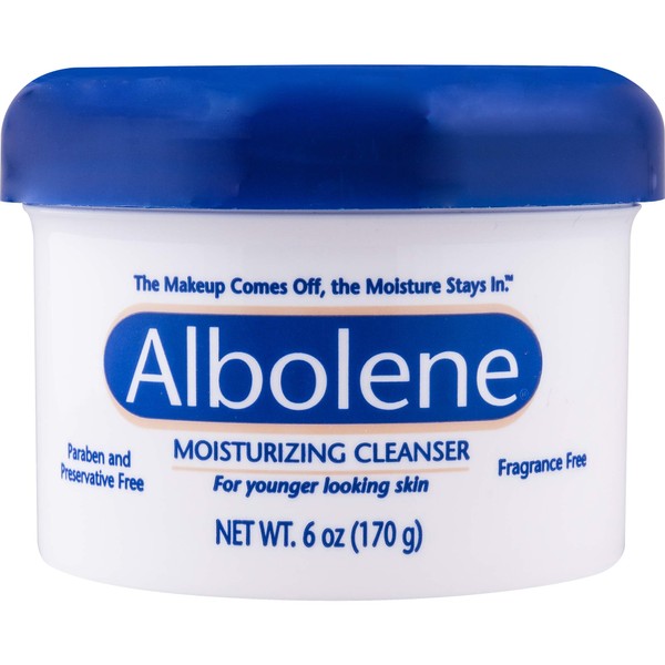 Albolene Facial Cleanser and Makeup Remover