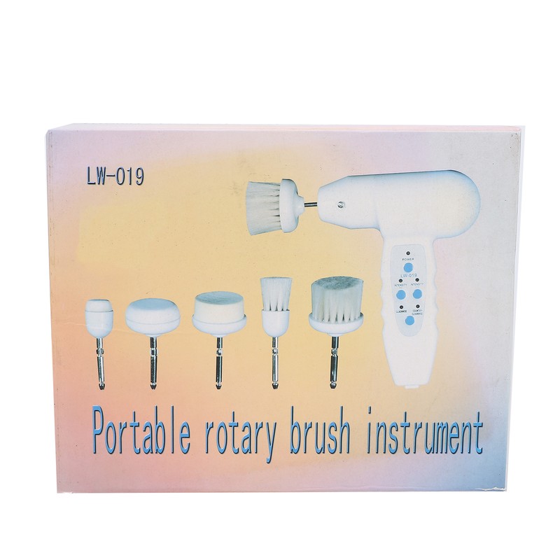 Electric Facial Cleansing Brush Plastic Rotary Exfoliating Brush Rechargeable Face