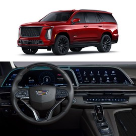 LANTU 6PCS Car Screen Protector for Accessories Navigation& Dashboard Nano Touchscreen Protector Film HD Clear Anti Fingerprint