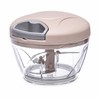 500 ml Manual Food Chopper for Kitchen Prep – Stainless