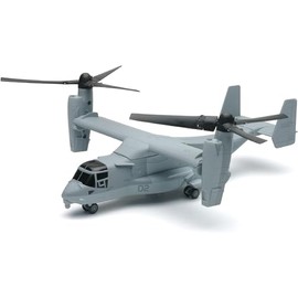 Bell Boeing V-22 Osprey Aircraft #02 Gray US Air Force Military Mission Series 1/72 Diecast Model by New Ray 26113