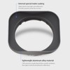 Haoge Square Metal Lens Hood for Sigma 23mm F1.4 DC