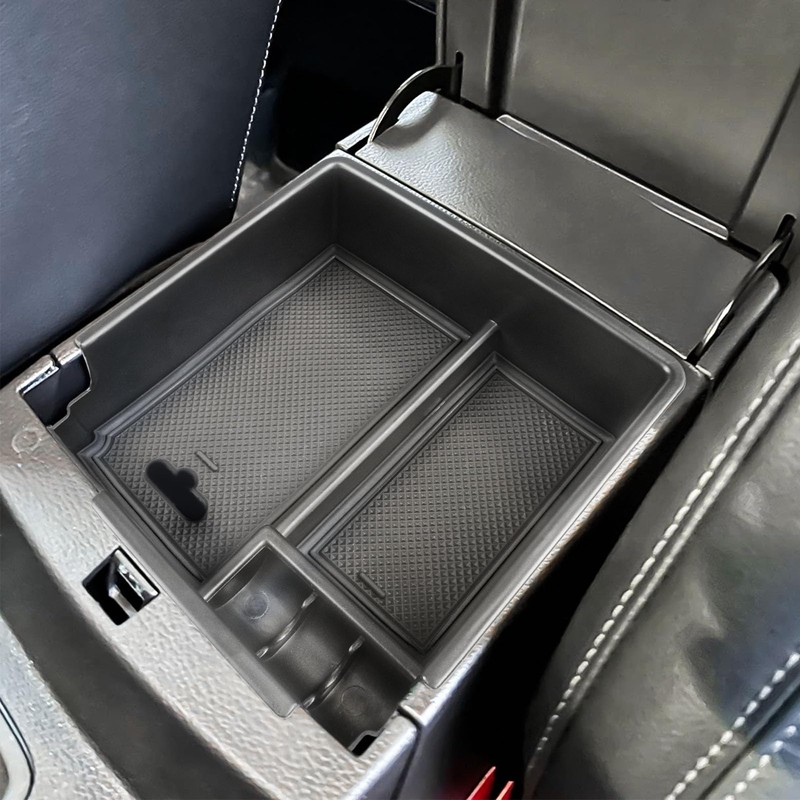 EDBETOS Ranger Console Organizer Tray Compatible with 2019-2023 Ford Ranger