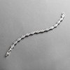 Mariell Wedding and Bridal Cubic Zirconia Crystal Tennis Bracelet, Jewelry