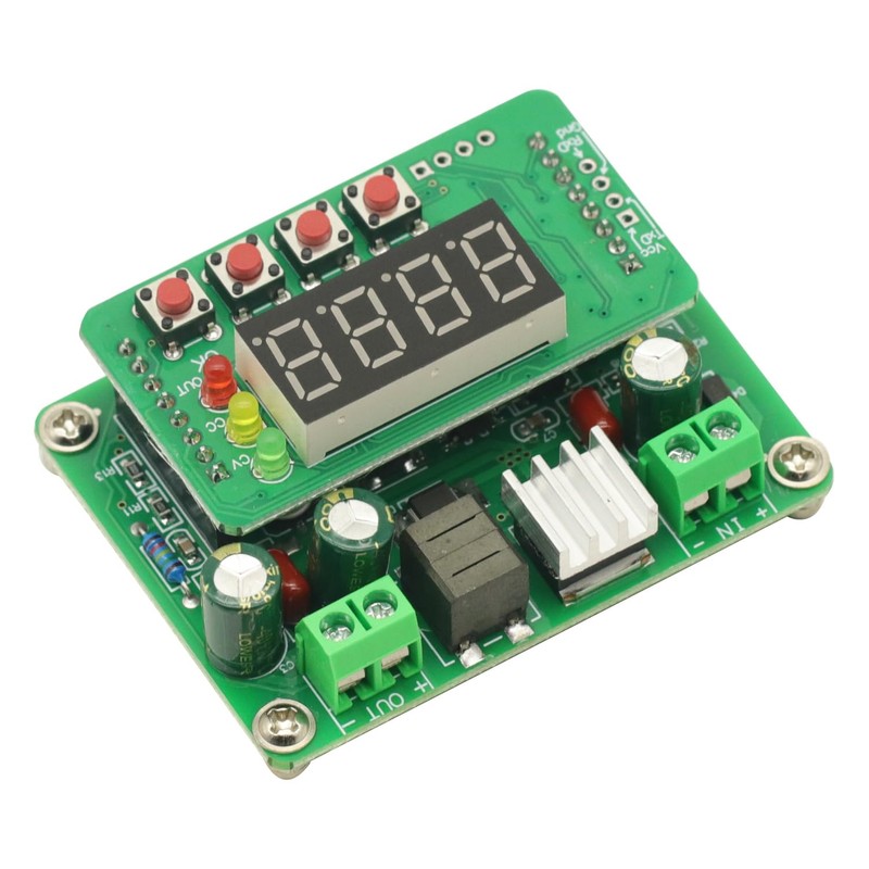 CNC DC Power Supply Adjustable Step-Down Module LCD Digital DC