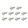 20 Pieces Computer TV LCD Monitor Stand Bracket Mounting Screw
