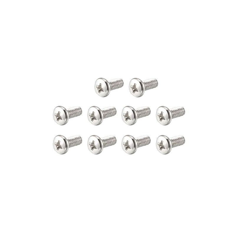 20 Pieces Computer TV LCD Monitor Stand Bracket Mounting Screw