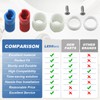 LEDBarz 97479 Stem Extension Kit - 2 Pack for Moen