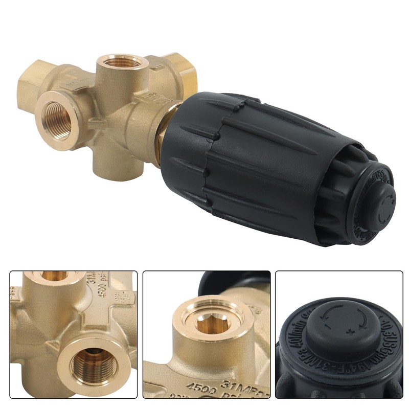 kimllier General Pump VRT3-310 8GPM 4350 PSI 3/8 Inch FNPT