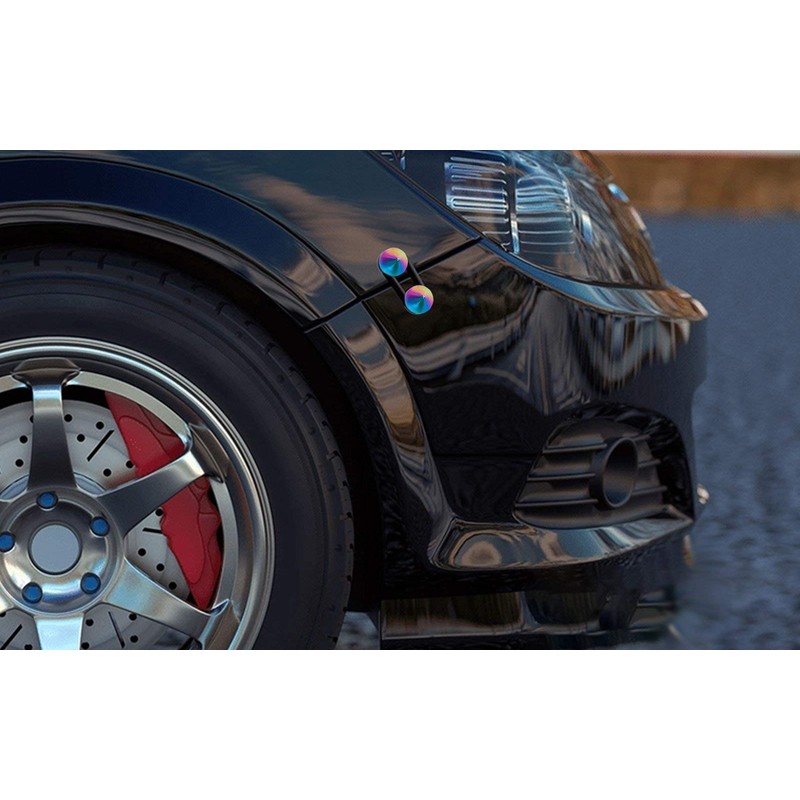 Xotic Tech Spike JDM Style Car Bumpers Trunk Fender Hatch