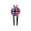 GRAPHICS & MORE Norway Norwegian Flag Golf Divot Repair Tool