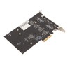 PoE Network Card 4 RJ45 Ports PCIe Slot 2.5G 30W