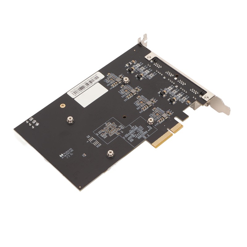 PoE Network Card 4 RJ45 Ports PCIe Slot 2.5G 30W