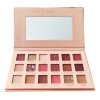 Paletá De Sombras Bare Maquillaje Para Ojos18 Tonos Neutros