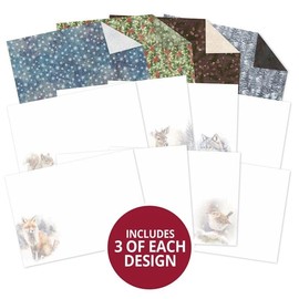 Hunkydory Crafts Winter Woodland A4 Inserts & Papers