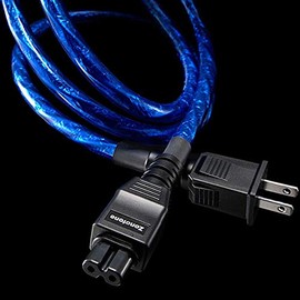ZONOTONE 6N2P3.0MEGANE1.5 Glasses Type Power Cable (4.9 ft (1.5 m)