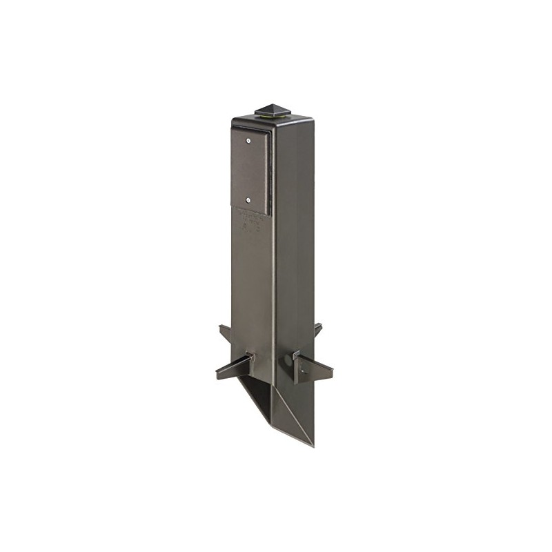 Arlington Industries GP19B-1 Gard-N-Post Outdoor Landscape Lighting Garden Post, 19-Inch,
