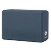Halfmoon Yoga Foam Yoga Block 4 Inches (23 cm x 15 cm x 10 cm)