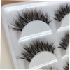 BIUDECO 3sets False Eyelashes Lashes Dense Lash Extensions for Party