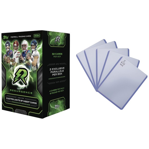2024 Topps Resurgence Value/Blaster Box (32 Cards) Football Cards &