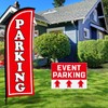Hahafelt Parking Sign Set 1 Pack Feather Flag 6 Pack