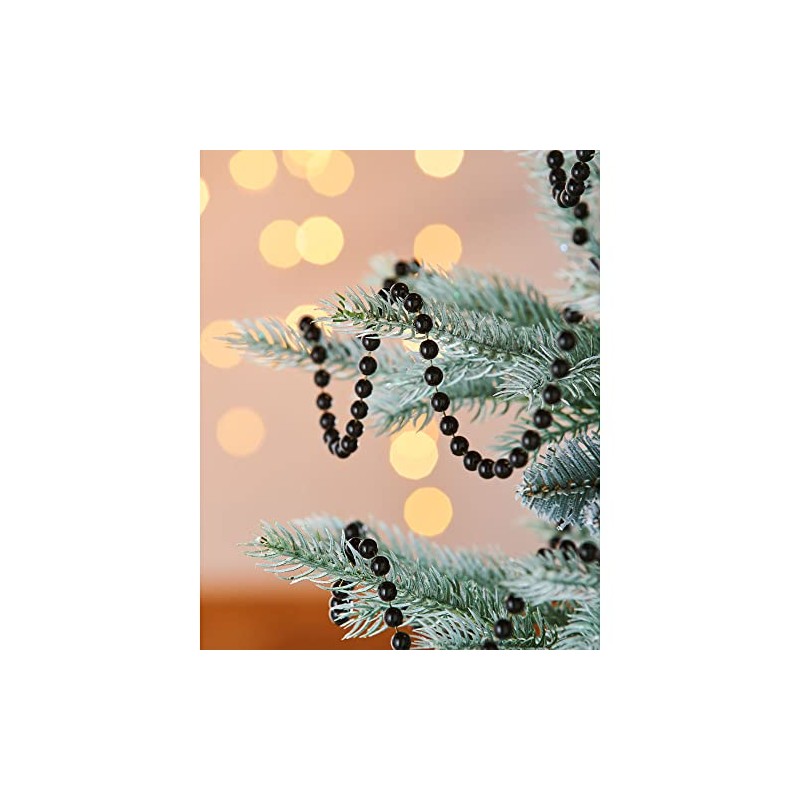 WeRChristmas Baubles, Black, 10 m