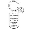 HULALA Thank You Football Coach Gifts For Men Women Keyring