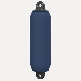 fender-design High Quality Cover for LangFender (Diameter 28-34 cm in Navy Blue) - 5 m Fender Socks for Self-Cut for Approx. 5-6 Fenders - Fender Sock for Your Boat Accessories