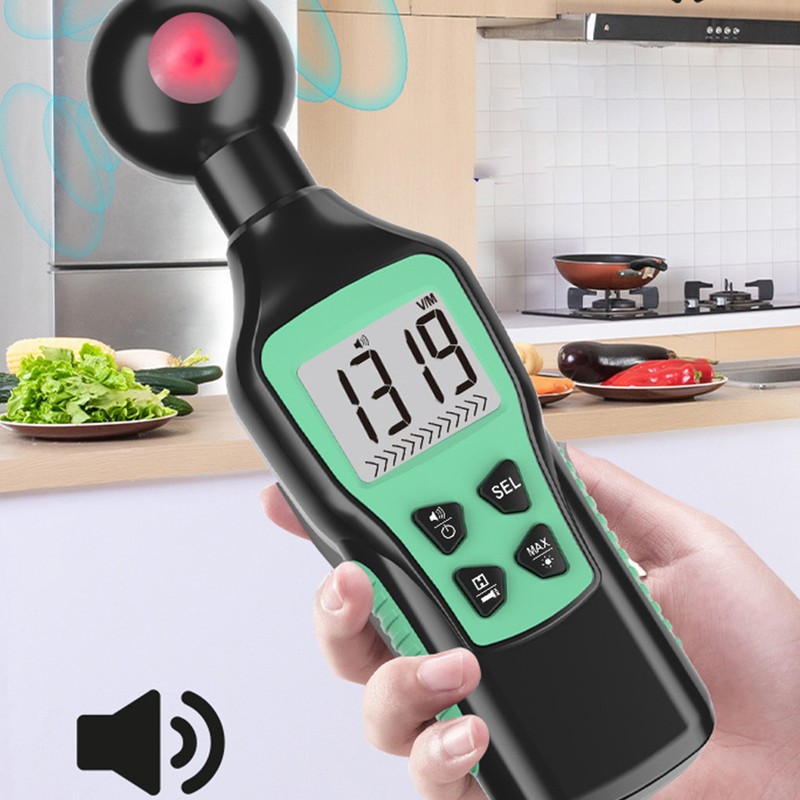 Digital EMF Detector Tester Professional Digital Electromagnetic Field Radiation Detector