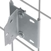 bellissa Mounting Bracket for Gabions – 98127 – Mounting Bracket
