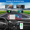 Carplay Screen for Car,10.26" HD IPS Wireless Portable car Stereo