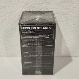 Thalacy Beta Ecdysterone 98% Maximum Purity 60 Capsules 1200MG Sealed Exp 10/26