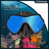Oceanways SuperView AccuColor Mask - Yellow Inner Coating
