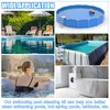 SiliFine 5 Pcs Swimming Pool Cleaning Kit 17.5'' Brush Head