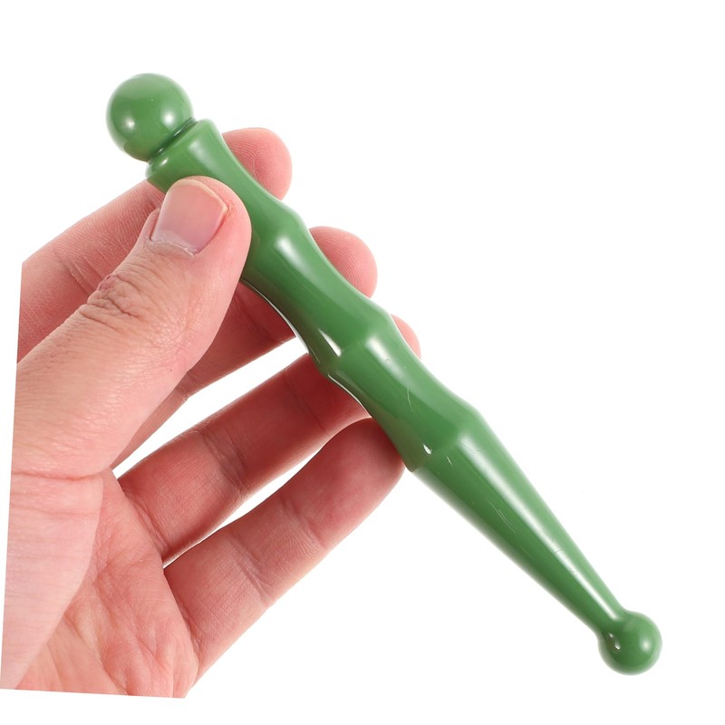Mikinona Deep Tissue Massage Crystal Wands Acupressure Pen Tool for