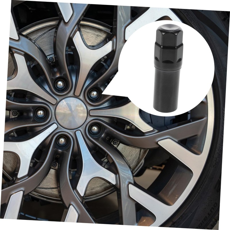 ULTECHNOVO 7 Angle Wheel Lock, Bolt Socket Wrench, Lock Nut,