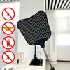 2-Pack Heavy Duty Telescopic Swatters – Durable Plastic Paddle with