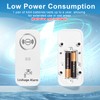 Douevo Water Leak Detector,Water Sensors Alarm for Leak Detection,Leak and