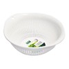 Asbel Colander 21 Type "N Pose" White 4323