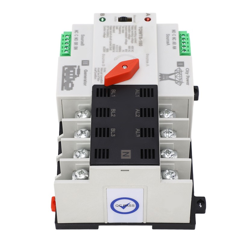 Tongou Double Power Automatic Transfer Switch 4P PC Shell Electrical
